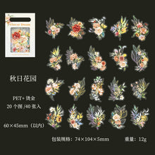 Load image into Gallery viewer, Flower Dreams Series Decorative Stickers