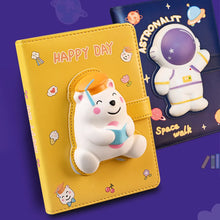 Load image into Gallery viewer, Kawaii Cloud Oasis Notebooks