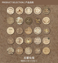 Load image into Gallery viewer, Thank you series Stickers (4 Designs)