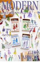 Load image into Gallery viewer, Vintage Style Modern Series Stickers