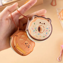 Load image into Gallery viewer, Kawaii Sip & Snack Memo Pad Set – Dessert Café Edition