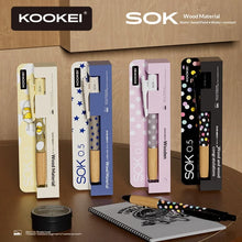 Load image into Gallery viewer, Oakline Gel Pen – Natural Edition
