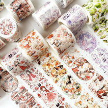 Load image into Gallery viewer, Eclectic Nature Wide Washi Tape Collection
