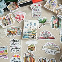 Load image into Gallery viewer, Floral Planet Decorative Stickers