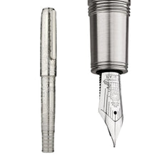 Load image into Gallery viewer, Silver Sage Engraved Fountain Pen - Limited Edition