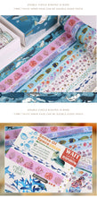 Load image into Gallery viewer, The Floating Series Gold Foiled Washi Tape Sets (10 pcs a set)