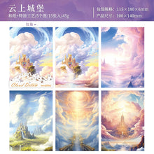 Load image into Gallery viewer, Heavenly Cloud Canvas Material Papers