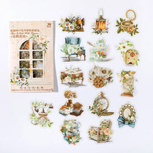 Load image into Gallery viewer, Charming Flower Date Stickers - 6 Designs