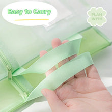 Load image into Gallery viewer, GreenClover Dual Zip Organizer