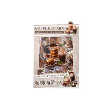 Load image into Gallery viewer, Coffee Diary Series Waterproof Stickers