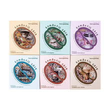 Load image into Gallery viewer, Romantic Café Series Vintage Stickers (6 Designs)