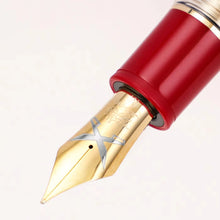 Load image into Gallery viewer, Guitar Clip Transparent Fountain Pen - Limited Edition