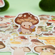 Load image into Gallery viewer, Mushroom Head Cute Decorative Stickers