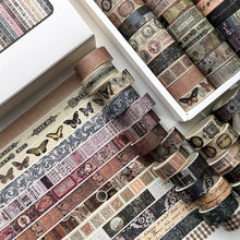 Load image into Gallery viewer, Bluegreen Whimsy Washi Set (35 rolls)