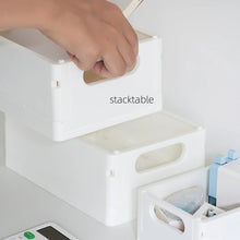 Load image into Gallery viewer, FoldAway Organizer Bins (6 colors)