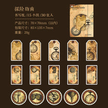 Load image into Gallery viewer, Time Traveler Series Decorative Stickers