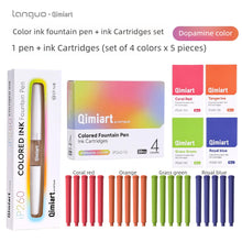 Load image into Gallery viewer, Creative Quartet Fountain Pen Set - Limited Edition