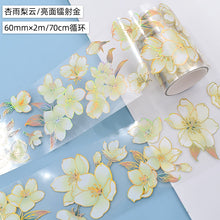 Load image into Gallery viewer, Floral Universe Gold Foiled Washi Tapes