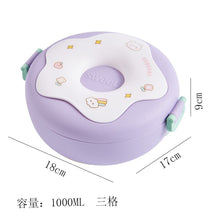 Load image into Gallery viewer, Cute Kawaii Donut Lunch Boxes - Original Kawaii Pen