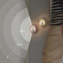 Load image into Gallery viewer, 🐰 Miffy MoonGlow Night Light – Smart Sensor Edition