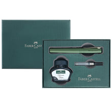Load image into Gallery viewer, Faber-Castell Heritage Fountain Pen Set – Executive Edition