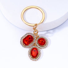 Load image into Gallery viewer, Luxury Shiny Crystal Rhinestone Charms Keychain (7 Designs)