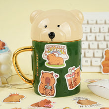 Load image into Gallery viewer, Cute Capybara Stickers