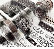 Load image into Gallery viewer, Antique Garden Waterproof Washi Tape Sets