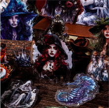 Load image into Gallery viewer, Dark Elegance Witch Series Stickers - Limited Edition