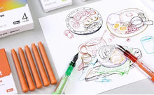 Load image into Gallery viewer, Creative Quartet Fountain Pen Set - Limited Edition