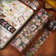 Load image into Gallery viewer, Winged Wonders Washi Tape Set (18 pcs)