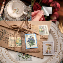 Load image into Gallery viewer, Old Post Office Series Decorative Stickers ( 6 Designs)