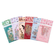 Load image into Gallery viewer, Unbounded Gem Series Gold Foiled Waterproof Stickers