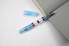 Load image into Gallery viewer, GlassyGrip Dual Nib Fountain Pens