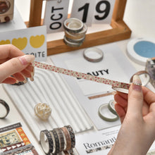 Load image into Gallery viewer, Retro Nature Washi Tape Sets (20 pcs a set)