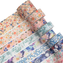 Load image into Gallery viewer, Mystic Gold Foil Washi Tape Set – Wide Craft Edition