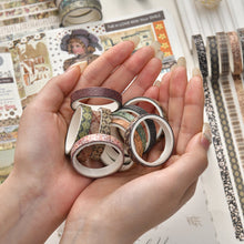 Load image into Gallery viewer, Retro Nature Washi Tape Sets (20 pcs a set)