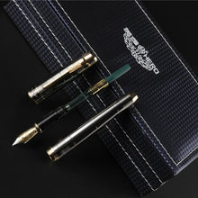 Load image into Gallery viewer, Aurum Noir Fountain Pen - Limited Edition