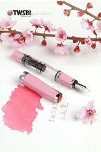 Load image into Gallery viewer, TWSBI Diamond 580 Mini Sakura Pink Fountain Pen Set – Limited Edition