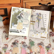 Load image into Gallery viewer, Dreams of a Japanese Princess Decorative Stickers