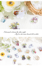 Load image into Gallery viewer, Flower Fair of Shire Series Floral Stickers