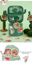 Load image into Gallery viewer, Mushroom Head Cute Decorative Stickers