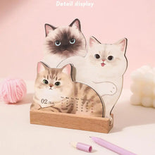 Load image into Gallery viewer, Paws & Tails 2026 Desk Calendar