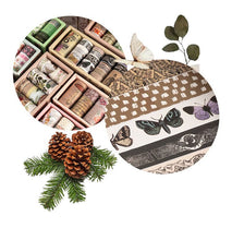 Load image into Gallery viewer, Vintage Style Japanese Summer Series Washi Tape Sets (18 Rolls)