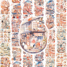 Load image into Gallery viewer, Eclectic Nature Wide Washi Tape Collection