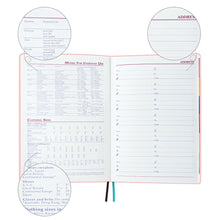 Load image into Gallery viewer, Timeless Elegance Agenda 2024