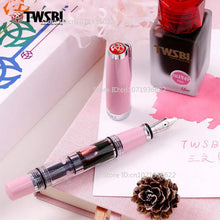 Load image into Gallery viewer, TWSBI Diamond 580 Mini Sakura Pink Fountain Pen Set – Limited Edition