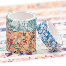 Load image into Gallery viewer, Mystic Gold Foil Washi Tape Set – Wide Craft Edition