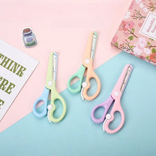 Load image into Gallery viewer, Macaron SpringCraft Safety Scissors – Pastel Edition