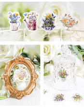 Load image into Gallery viewer, Flower Fair of Shire Series Floral Stickers